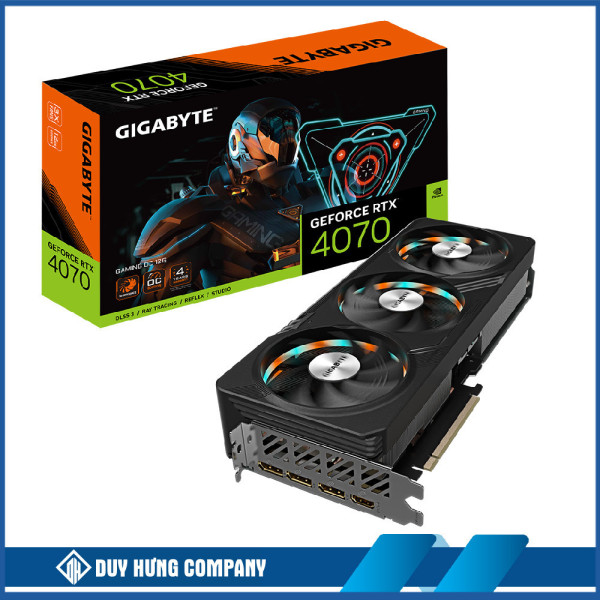 VGA Gigabyte RTX 4070 Gaming OC 12GB (N4070GAMING OC-12GD)