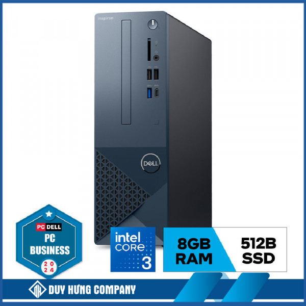 PC Dell Inspiron 3030S (i3 14100 8GB RAM/512GB SSD/WL+BT/K+M/Win11) (42IN3030S14100)