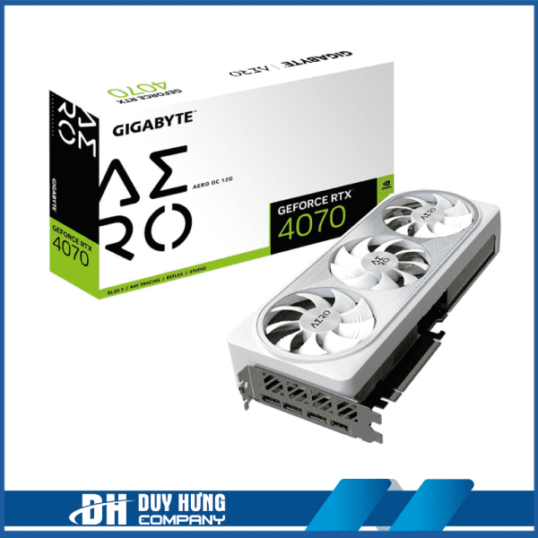 VGA Gigabyte RTX 4070 Aero OC 12GB (N4070AERO OC-12GD)