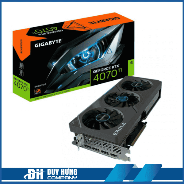 VGA GIGABYTE GeForce RTX 4070 Ti EAGLE 12G (GV-N407TEAGLE-12GD)