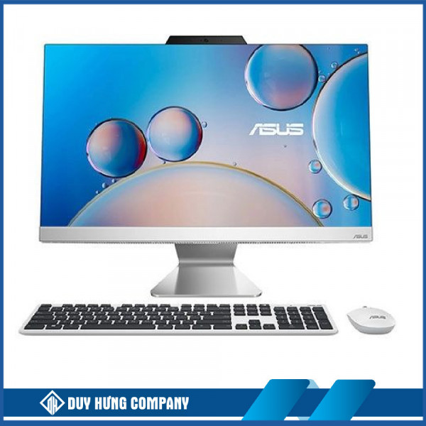 Máy tính AIO Asus A3202WBAK-WA155W White (i5 1235U/ 8GB/ 512GB SSD/ 21.45inch/ Key/ Mouse/ Win11)