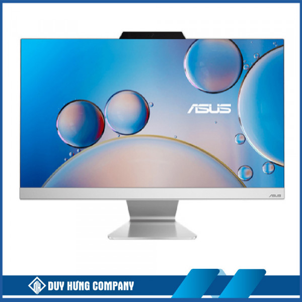 Máy tính để bàn All in one Asus A3402WBAK-WPC049W (Intel Core i5-1235U | 8GB | 512GB | 23.8 inch FHD | Win 11 | Trắng)