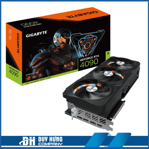 Card màn hình GIGABYTE GeForce RTX 4090 GAMING OC 24G (GV-N4090GAMING OC-24GD)