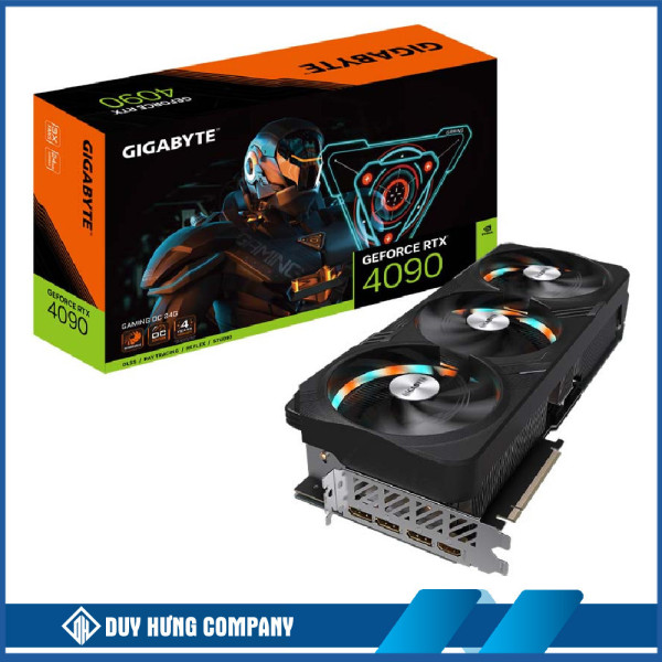 VGA GIGABYTE GeForce RTX 4090 GAMING OC 24G (GV-N4090GAMING OC-24GD)