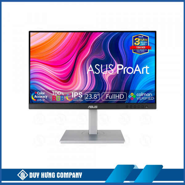 Màn hình đồ họa Asus ProArt PA247CV/P (23.8Inch/ Full HD/ 5ms/ 75HZ/ 300 cd/m2/ IPS/ USB-C/Loa)