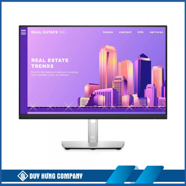 Màn hình Dell P2422HE (23.8Inch/ Full HD/ 5ms/ 60HZ/ 250cd/m2/ IPS/ Lan RJ45)