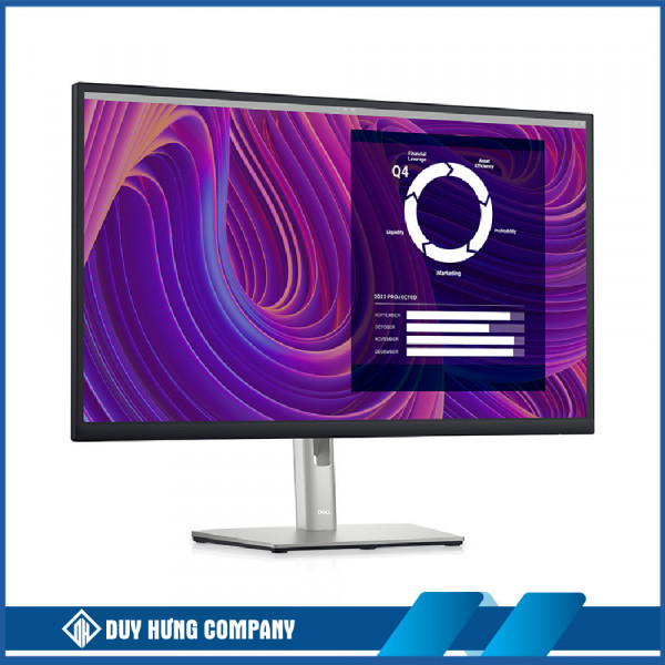 Màn hình đồ họa Dell P2723D (27Inch/ 2K (2560x1440)/ 5ms/ 60HZ/ 350cd/m2/ IPS)