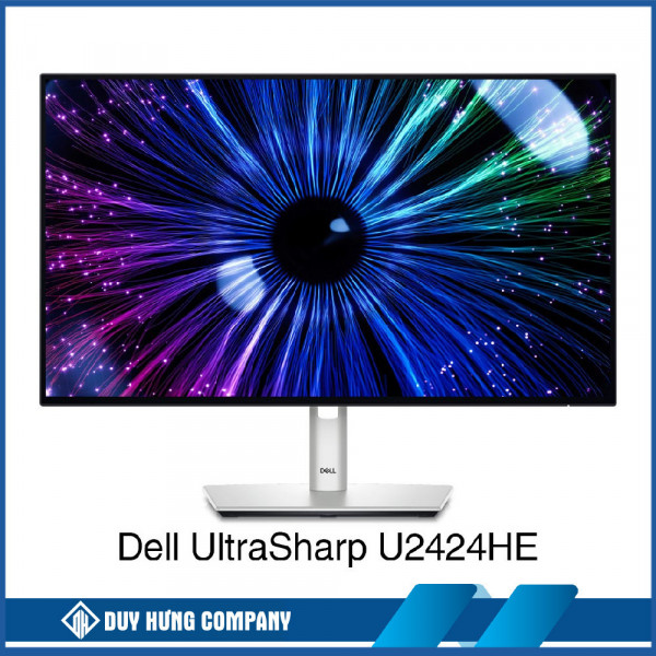 Màn hình đồ họa Dell UltraSharp U2424HE (23.8Inch/ Full HD/ 5ms/ 120Hz/ 250cd/m2/ IPS/ USB-C/RJ45 port)