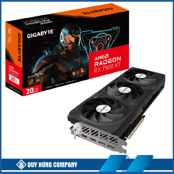 VGA GIGABYTE Radeon RX 7900 XT 20G 20GB GDDR6 (R79XT-20GC-B)