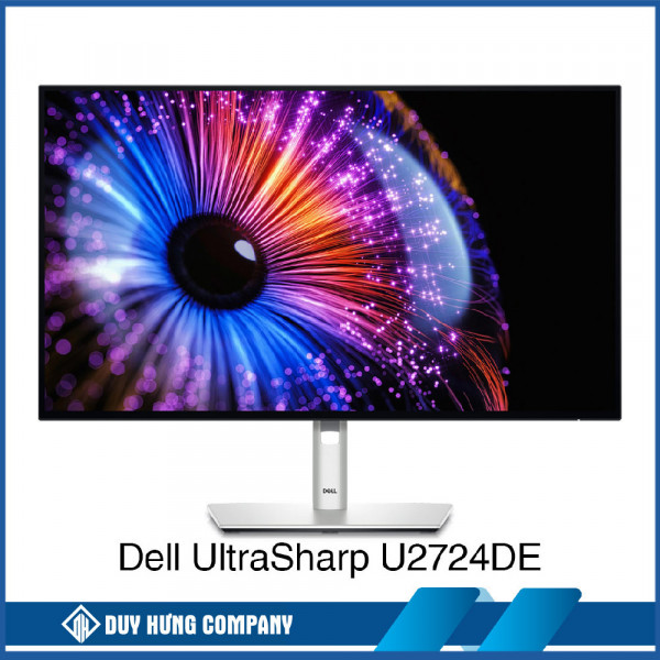 Màn hình đồ họa Dell UltraSharp U2724DE (27Inch/ 2K (2560x1440)/ 5ms/ 120Hz/ 350cd/m2/ IPS/ USB-C/RJ45(2.5G))