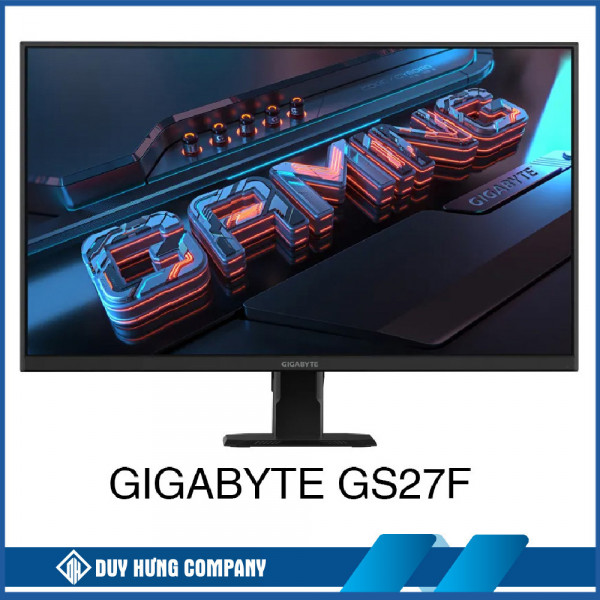 Màn hình gaming Gigabyte GS27F (27Inch/ Full HD/ 1ms/ 170Hz/ 300 cd/m2/ IPS)