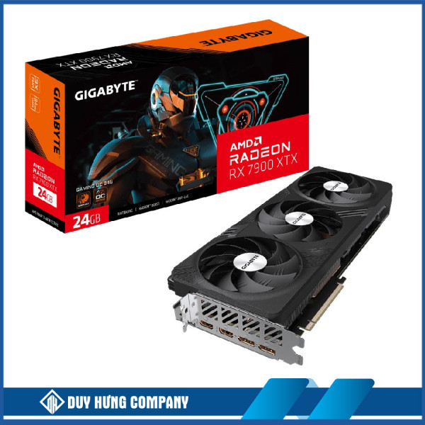VGA GIGABYTE Radeon RX 7900 XTX GAMING OC 24G 24GB GDDR6 (R79XTXGAMING OC-24GD)