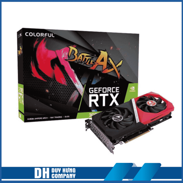 VGA Colorful GeForce RTX 3060 NB DUO 12GB V2 L-V