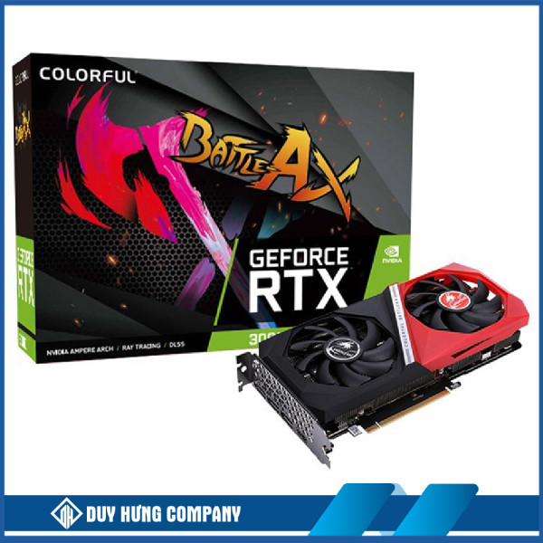 VGA Colorful GeForce RTX 3060 NB DUO 12GB V2 L-V