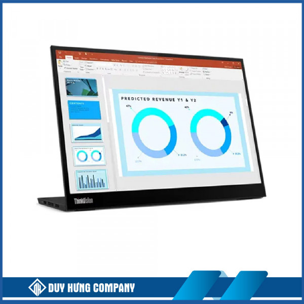 Màn hình di động Lenovo Think Vision M14d 63AAUAR6WW (14.0Inch/ 2.2K (2240x1400)/ 60HZ/ 300 cd/m2/ IPS/ USB-C)