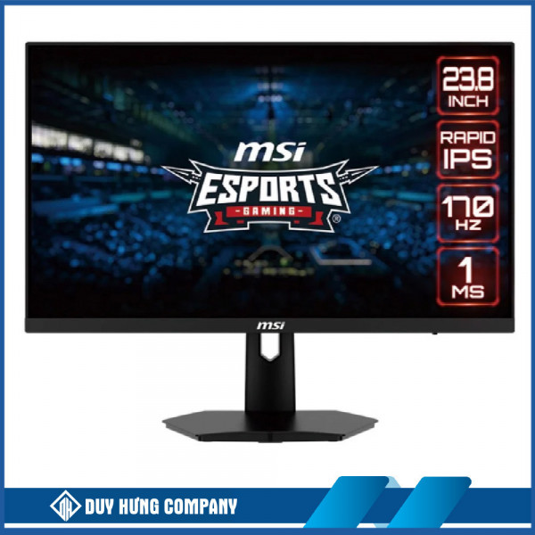 Màn hình gaming MSI G244F E2 (23.8Inch/ Full HD/ 1ms/ 180Hz/ 300 cd/m2/ IPS)