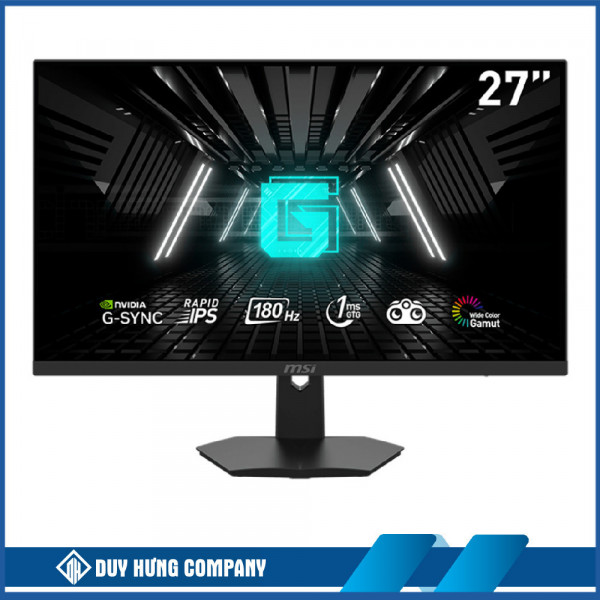 Màn hình gaming MSI Optix G274F (27.0Inch/ Full HD/ 1ms/ 180Hz/ 250cd/m2/ IPS/ G-sync)