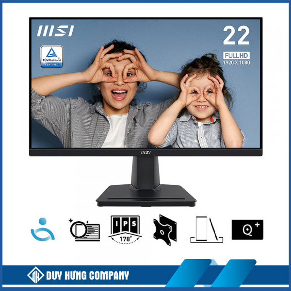 Màn hình MSI PRO MP225 (21.5Inch/ Full HD/ 1ms/ 100HZ/ 250cd/m2/ IPS)