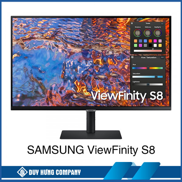 Màn hình đồ họa Samsung ViewFinity LS32B800PXEXXV (32Inch/ 4K (3840x2160)/ 5ms/ 60HZ/ 400cd/m2/ IPS)