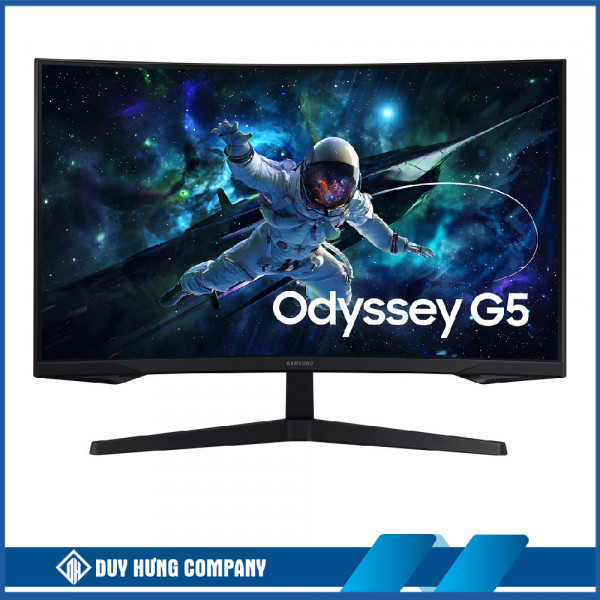 Màn hình cong gaming Samsung Odyssey G5 LS32CG552EEXXV (32Inch/ 2K (2560x1440)/ 1ms/ 165Hz/ 300 cd/m2/ VA)