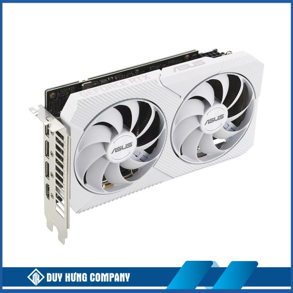 VGA ASUS Dual GeForce RTX 3060 White Edition 12GB GDDR6 XT