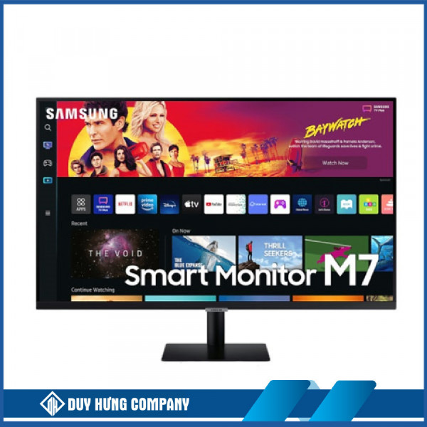 Màn hình thông minh Samsung M7 LS32BM700UEXXV (31.5Inch/ 4K (3840x2160)/ 4ms/ 60HZ/ 300 cd/m2/ VA/ Tích hợp Loa)