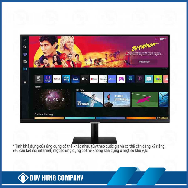 Màn hình thông minh Samsung M7 LS43BM702UEXXV (43Inch/ 4K (3840x2160)/ 4ms/ 60HZ/ 300 cd/m2/ VA/ Tích hợp Loa)