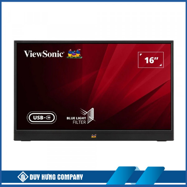 Màn hình di động Viewsonic VA1655 (15.6Inch/ Full HD/ 7ms/ 250cd/m2/ IPS/ Loa/ USB- C)