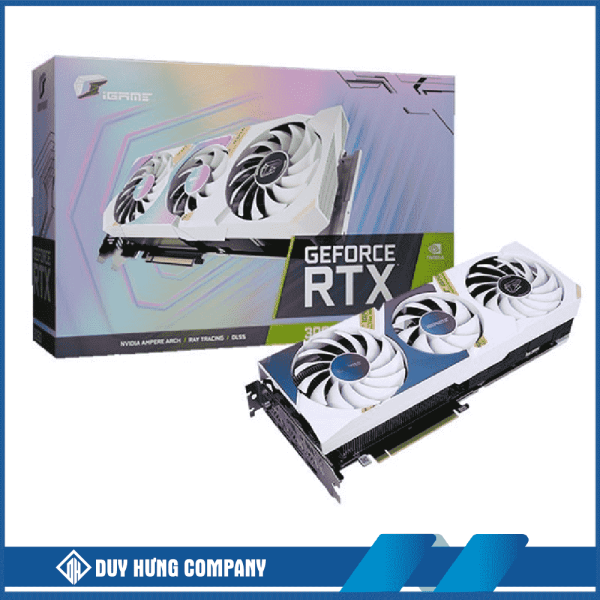 VGA Colorful iGame GeForce RTX 3060 Ultra White OC 12G L-V