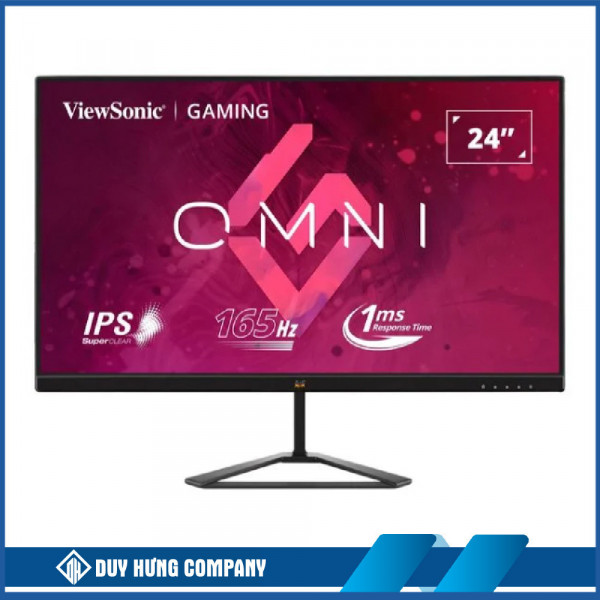 Màn hình gaming Viewsonic VX2479 HD PRO (23.8Inch/ Full HD/ 1ms/ 165Hz/ 250cd/m2/ IPS)