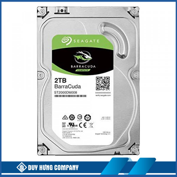 Ổ cứng Seagate Barracuda 2TB 256MB cache (ST2000DM008)