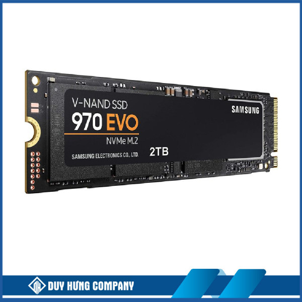 Ổ cứng SSD Samsung 970 EVO Plus 2TB PCIe NVMe 3.0×4 (Đọc 3500MB/s – Ghi 2300MB/s)