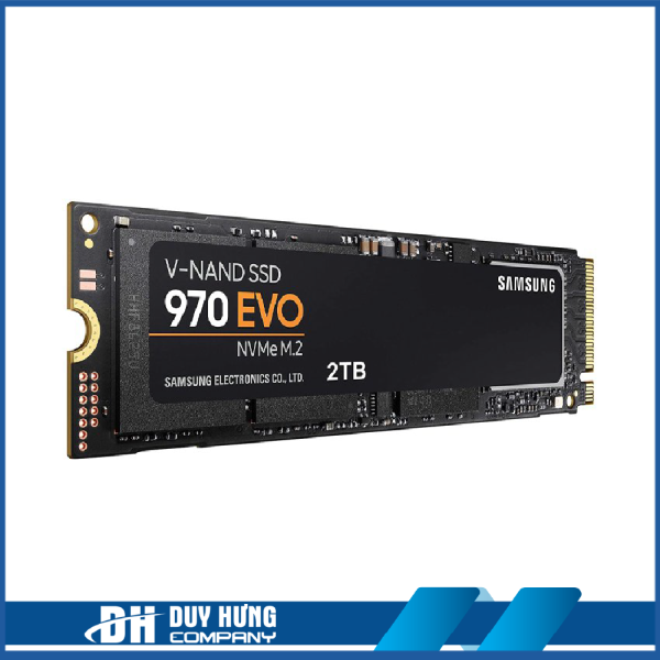 Ổ cứng SSD Samsung 970 EVO Plus 2TB PCIe NVMe 3.0×4 (Đọc 3500MB/s – Ghi 2300MB/s)