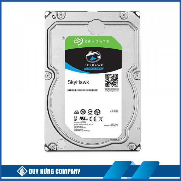 Ổ cứng HDD Seagate SkyHawk 2TB, 3.5 inch, 5400RPM, SATA, 256MB Cache (ST2000VX017)