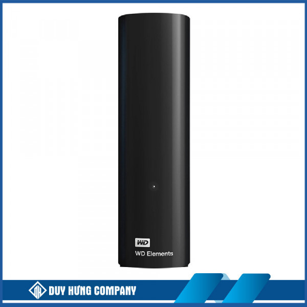 Ổ cứng di động HDD Western Digital Elements 8TB USB 3.0 - WDBBKG0080HBK-SESN