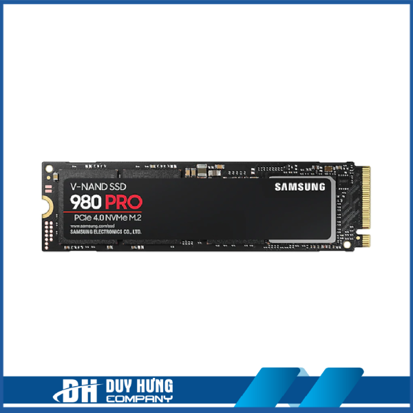 Ổ cứng SSD Samsung 980 PRO 250GB PCIe NVMe 4.0×4 (Đọc 6400MB/s – Ghi 2700MB/s)