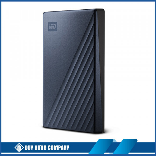 Ổ cứng di động Western MyPassport Ultra 2Tb Type-C - Xanh