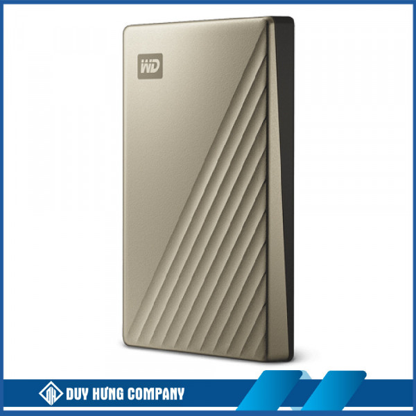 Ổ cứng di động Western MyPassport Ultra 2Tb Type-C - Gold