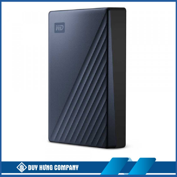 Ổ cứng di động Western MyPassport Ultra 4Tb Type-C - Xanh