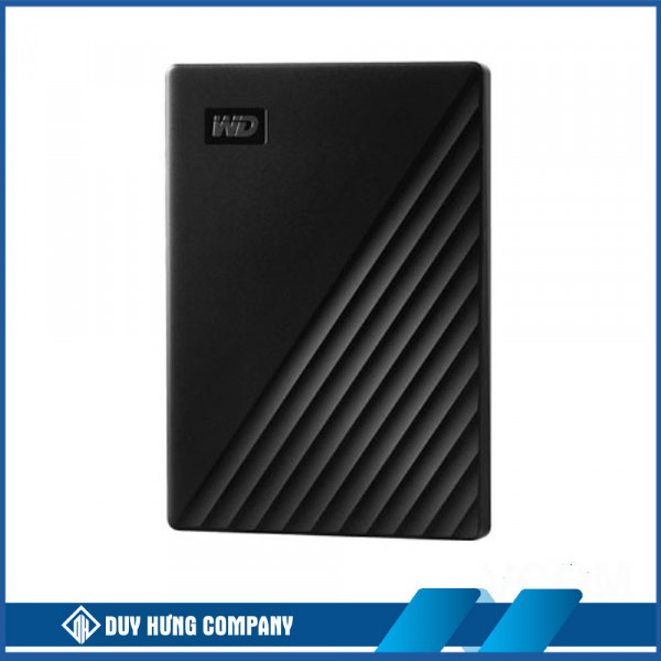 Ổ cứng di động Western My Passport 5Tb USB3.2 - Đen