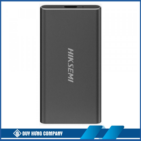 Ổ cứng di động SSD HIKSEMI 256Gb HS-ESSD-T200N Mini (Type-C và USB3.1/ 560MB/s/ 510MB/s/ Đen)