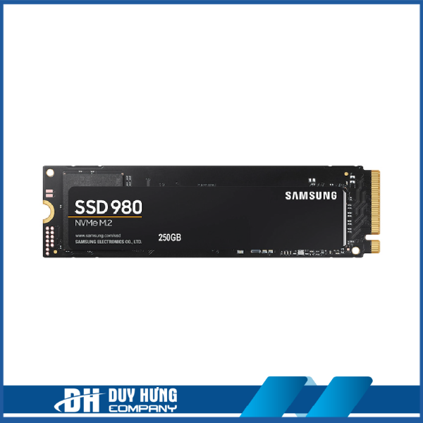 Ổ cứng SSD Samsung 980 250GB PCIe NVMe 3.0×4 (Đọc 2900MB/s – Ghi 1300MB/s)