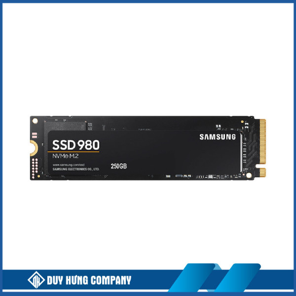 Ổ cứng SSD Samsung 980 250GB PCIe NVMe 3.0x4 (Đọc 2900MB/s; Ghi 1300MB/s)