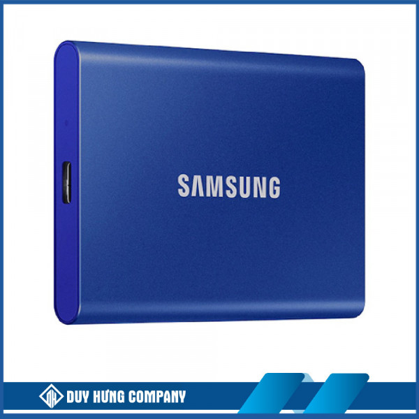 Ổ cứng di động SSD Samsung T7 Portable 2Tb MU-PC2T0H/WW (USB3.2/ 1050MB/s/ 1000MB/s/ Xanh)