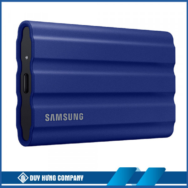 Ổ cứng di động SSD Samsung T7 Shield 2Tb MU-PE2T0R/WW (USB3.2/ 1050MB/s/ 1000MB/s/ Xanh)