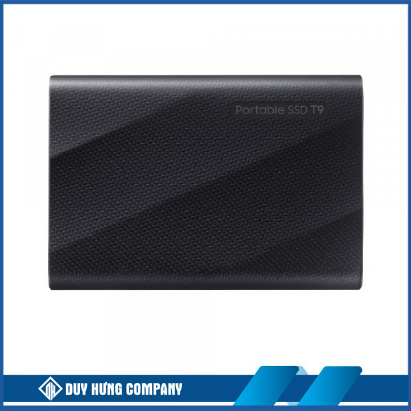 Ổ cứng di động SSD Samsung T9 Portable 1Tb MU-PG1T0B/WW (USB3.2/ 2000MB/s/ 2000MB/s/ Đen)