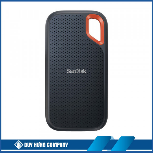 Ổ cứng di động SSD Sandisk Extreme Portable E61 1Tb SDSSDE61-1T00-G25 (Type-C và USB3.1/ 1050MB/s/ 1000MB/s/ Đen)