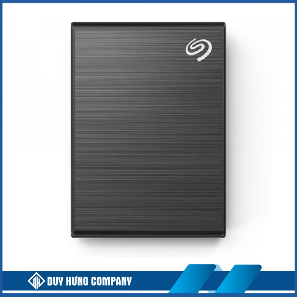 Ổ cứng di động SSD Seagate One Touch 1Tb STKG1000400 (USB-C/ 1.030MB/s/ 1.030MB/s/ Đen)