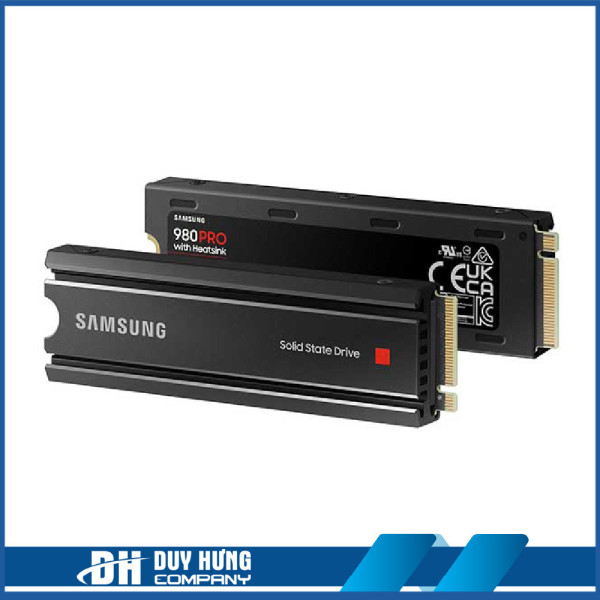 Ổ cứng SSD Samsung 980 PRO Heatsink 1TB M2 NVMe