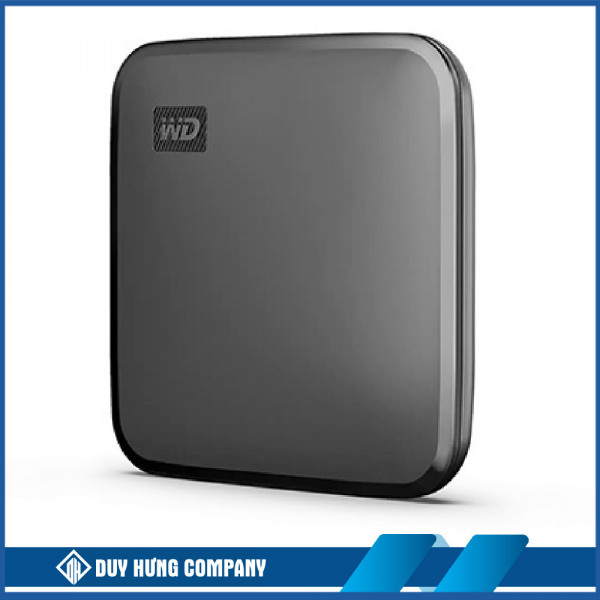 Ổ cứng di động SSD Western Elements SE 1Tb WDBAYN0010BBK (USB3.0/ 400MB/s/ 400MB/s/ Đen)